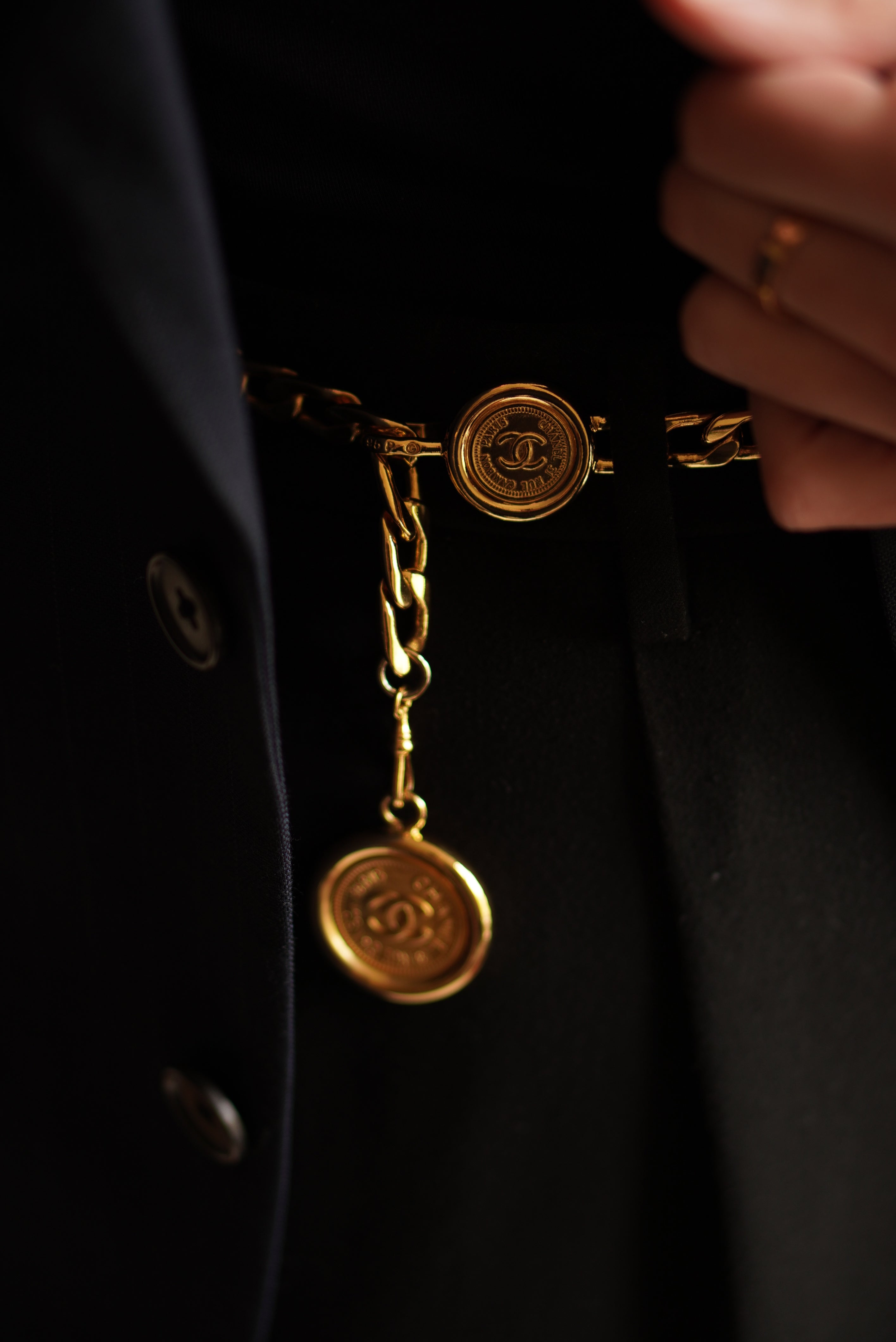 CHANEL CHAIN BELT