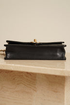 CHANEL 19S CHIC PEARL FLAP BAG | BLACK