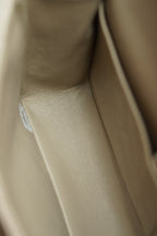 CHANEL CLASSIC CAMELLIA MEDIUM DOUBLE FLAP