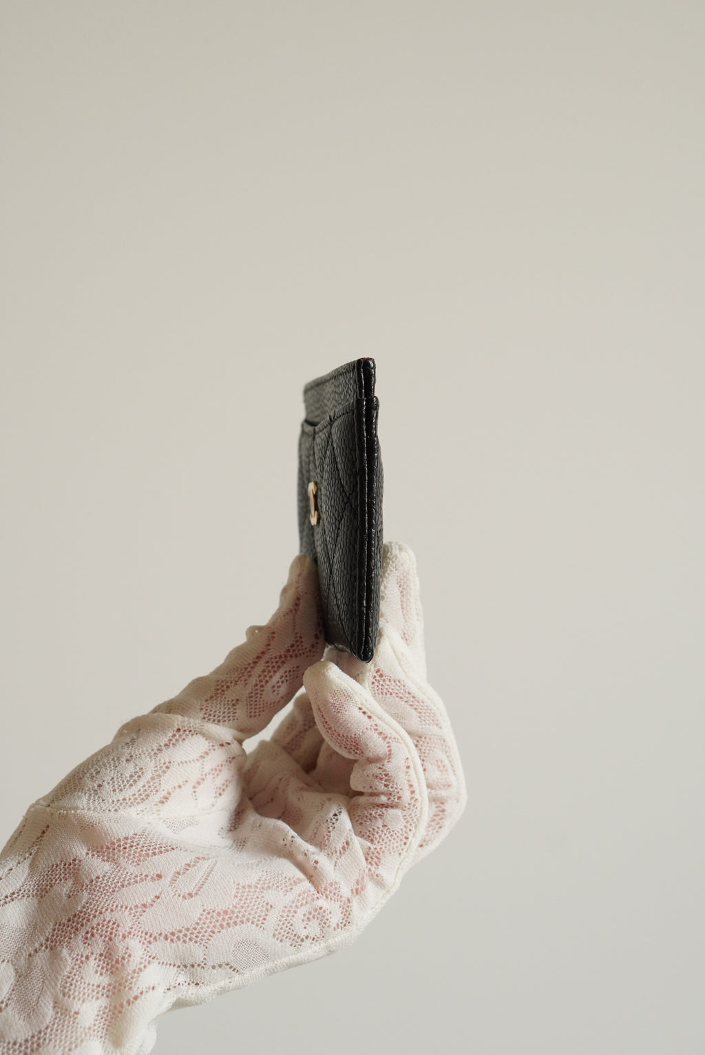 CHANEL CLASSIC CARD HOLDER | BLACK