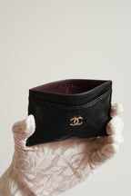 CHANEL CLASSIC CARD HOLDER | BLACK