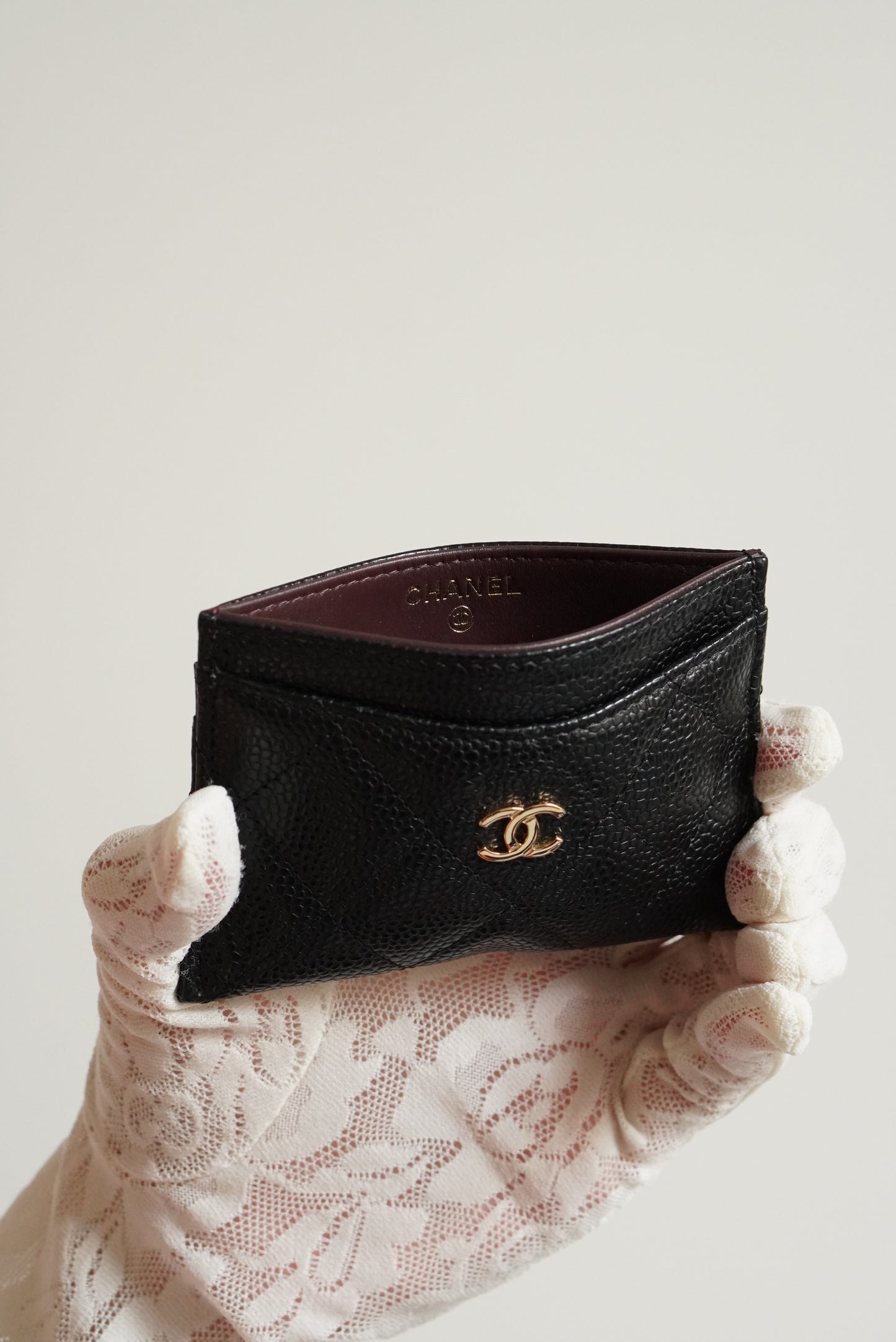 CHANEL CLASSIC CARD HOLDER | BLACK