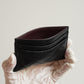 CHANEL CLASSIC CARD HOLDER | BLACK
