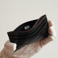 CHANEL CLASSIC CARD HOLDER | BLACK