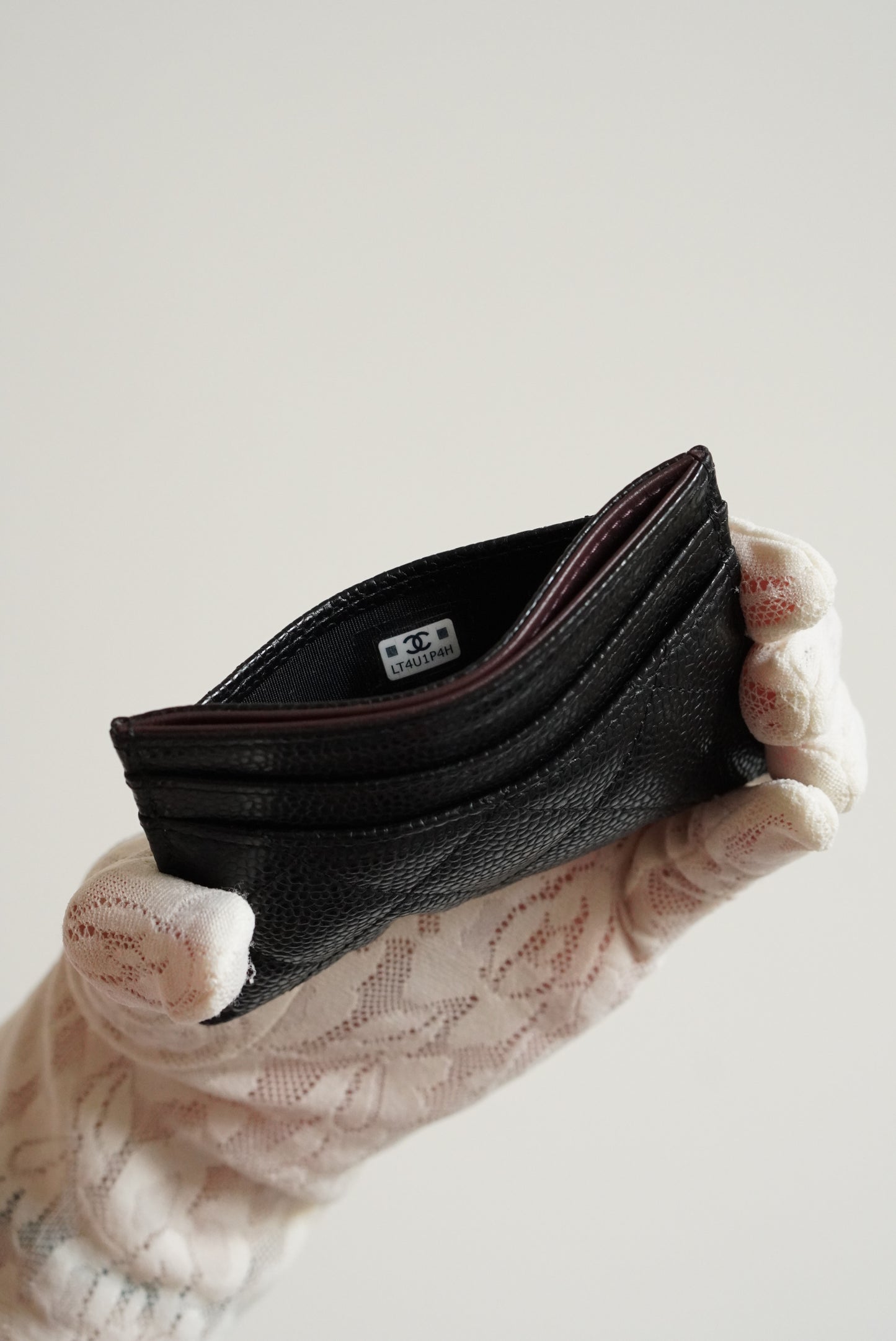CHANEL CLASSIC CARD HOLDER | BLACK