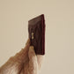 CHANEL CLASSIC CARD HOLDER | BURGUNDY