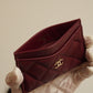 CHANEL CLASSIC CARD HOLDER | BURGUNDY