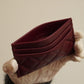 CHANEL CLASSIC CARD HOLDER | BURGUNDY