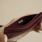 CHANEL CLASSIC CARD HOLDER | BURGUNDY