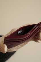 CHANEL CLASSIC CARD HOLDER | BURGUNDY