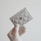 CHANEL CLASSIC CARD HOLDER | LIGHT GREY