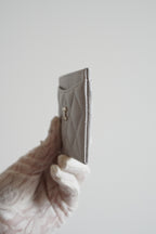 CHANEL 25C CLASSIC CARD HOLDER | LIGHT GREY