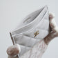 CHANEL CLASSIC CARD HOLDER | LIGHT GREY