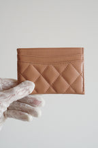 CHANEL CLASSIC CARD HOLDER | NUDE