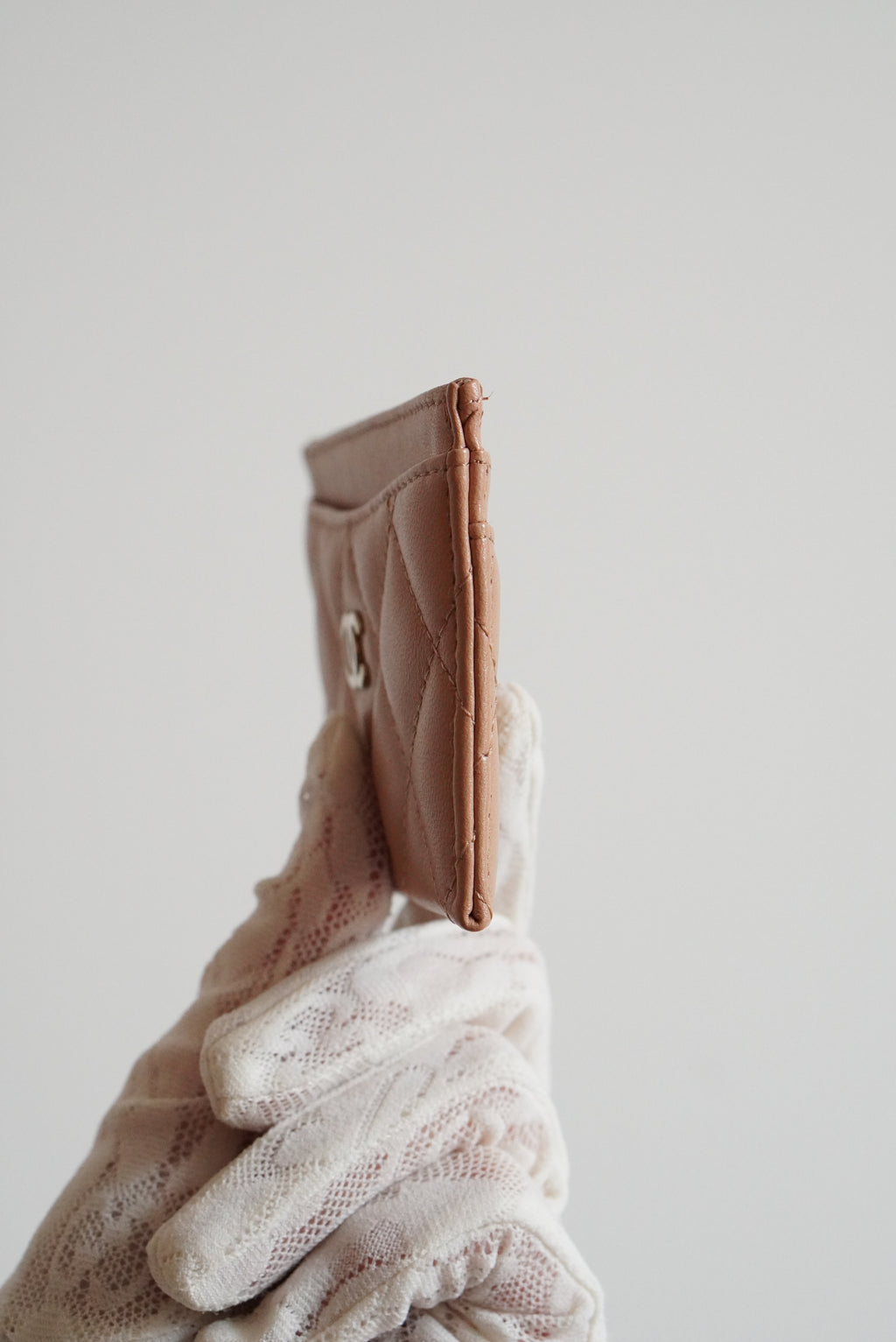 CHANEL CLASSIC CARD HOLDER | NUDE