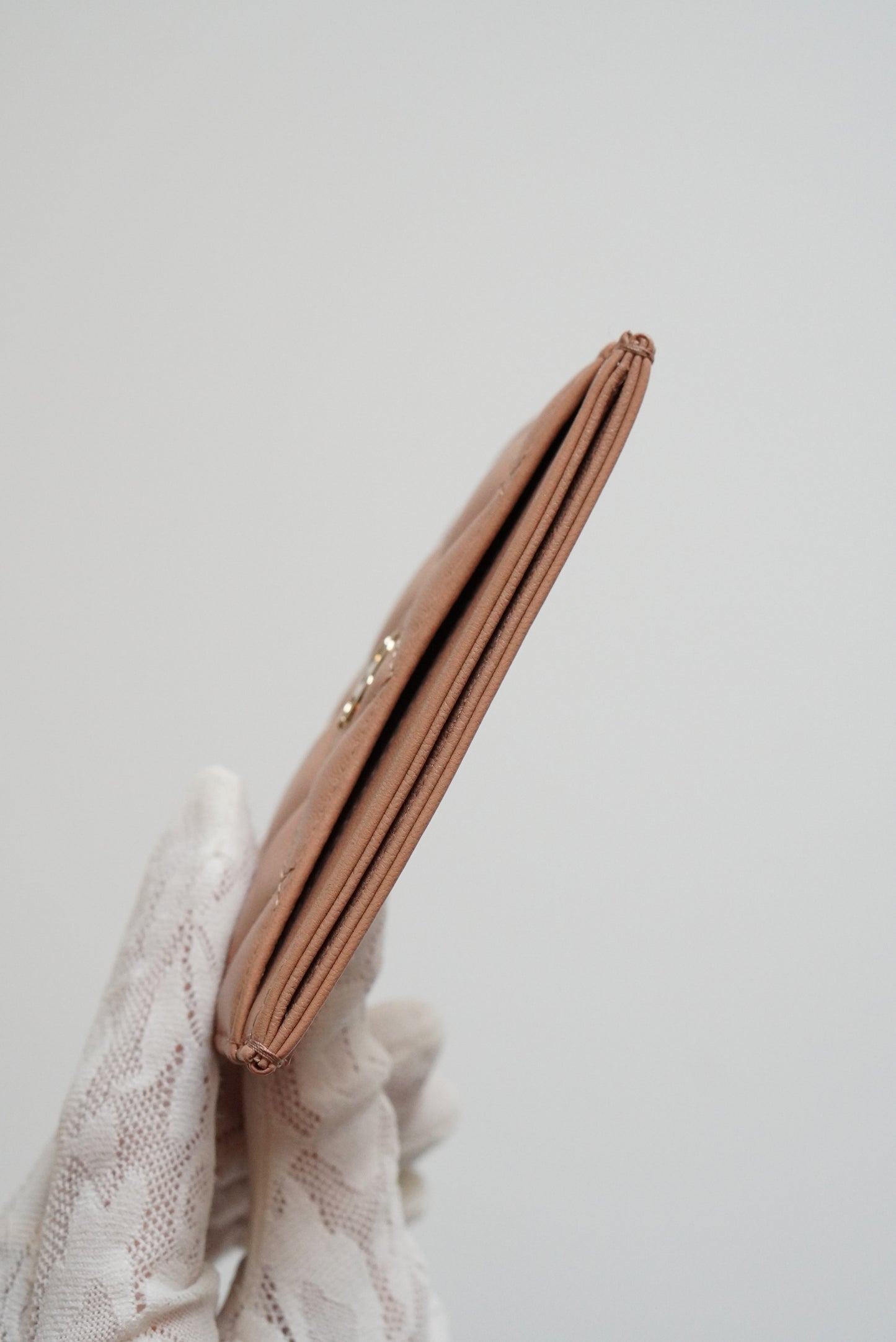 CHANEL CLASSIC CARD HOLDER | NUDE