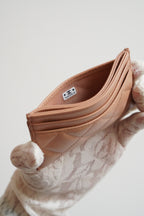 CHANEL CLASSIC CARD HOLDER | NUDE