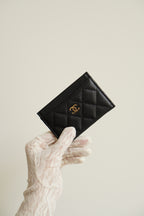 CHANEL CLASSIC CARD HOLDER | BLACK