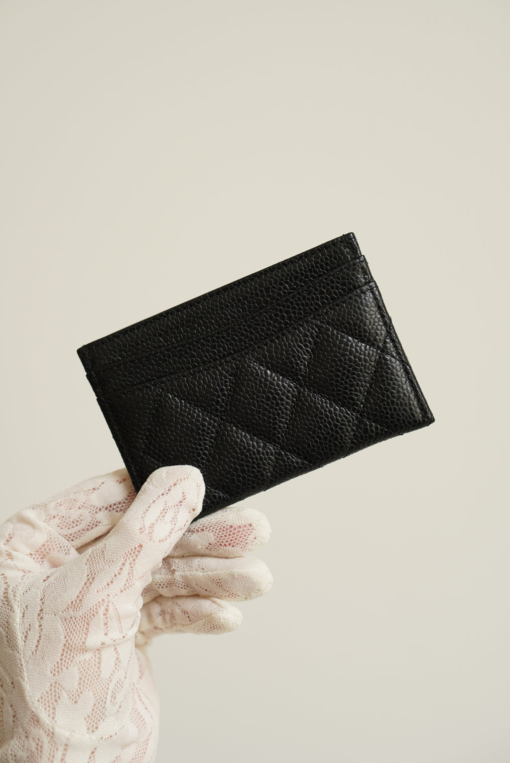 CHANEL CLASSIC CARD HOLDER | BLACK