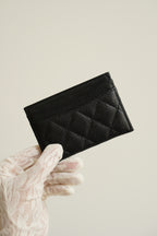 CHANEL CLASSIC CARD HOLDER | BLACK