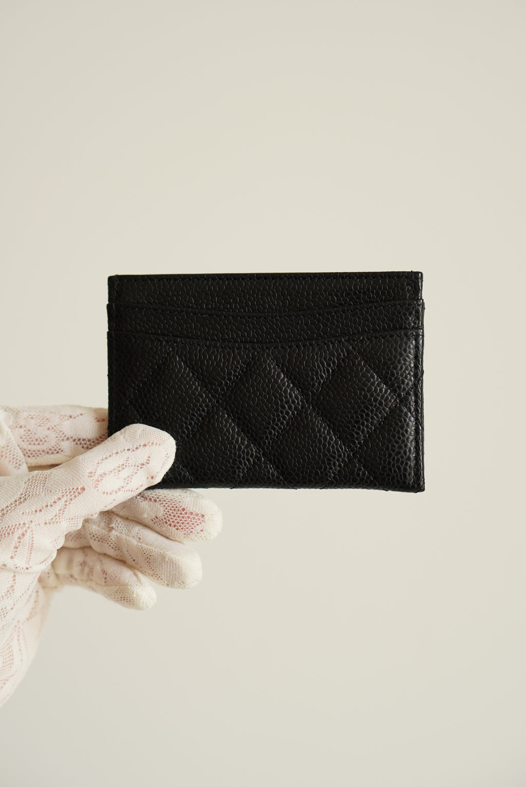 CHANEL CLASSIC CARD HOLDER | BLACK