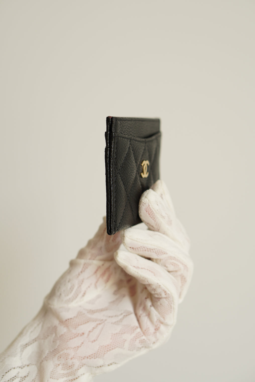 CHANEL CLASSIC CARD HOLDER | BLACK
