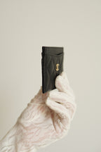 CHANEL CLASSIC CARD HOLDER | BLACK