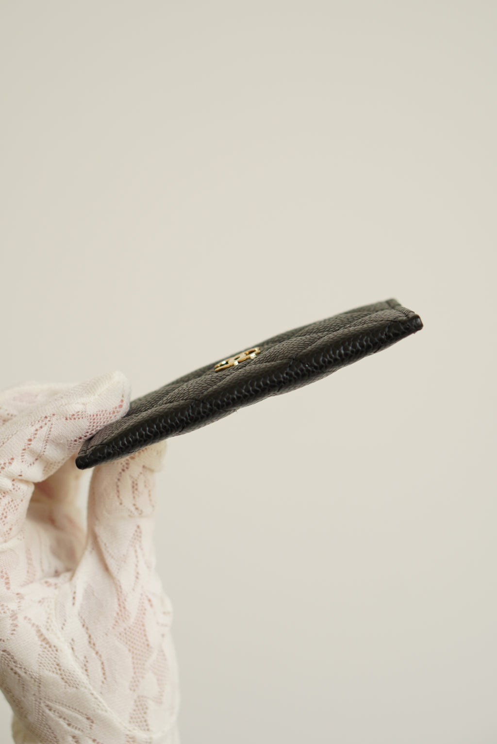 CHANEL CLASSIC CARD HOLDER | BLACK