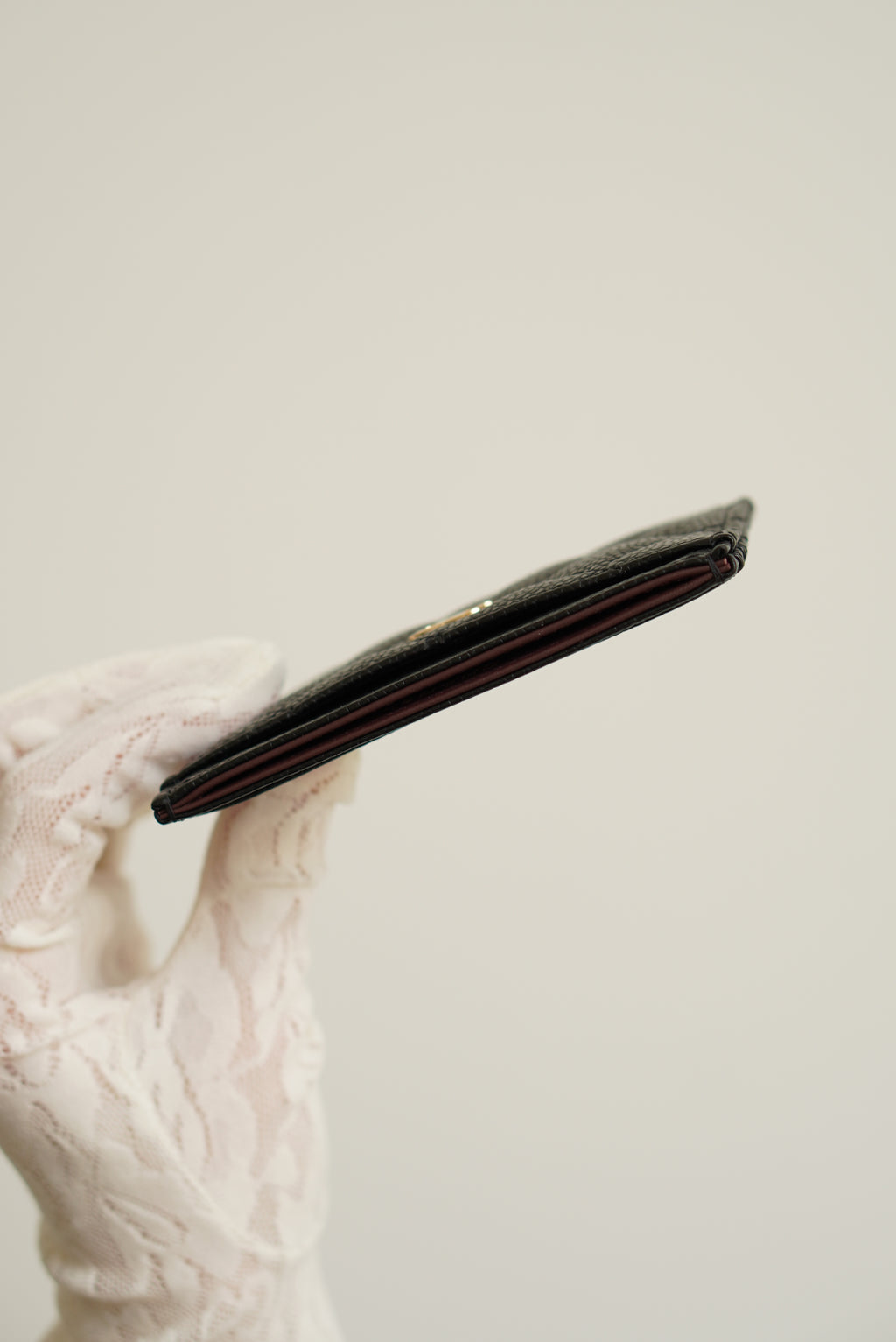 CHANEL CLASSIC CARD HOLDER | BLACK