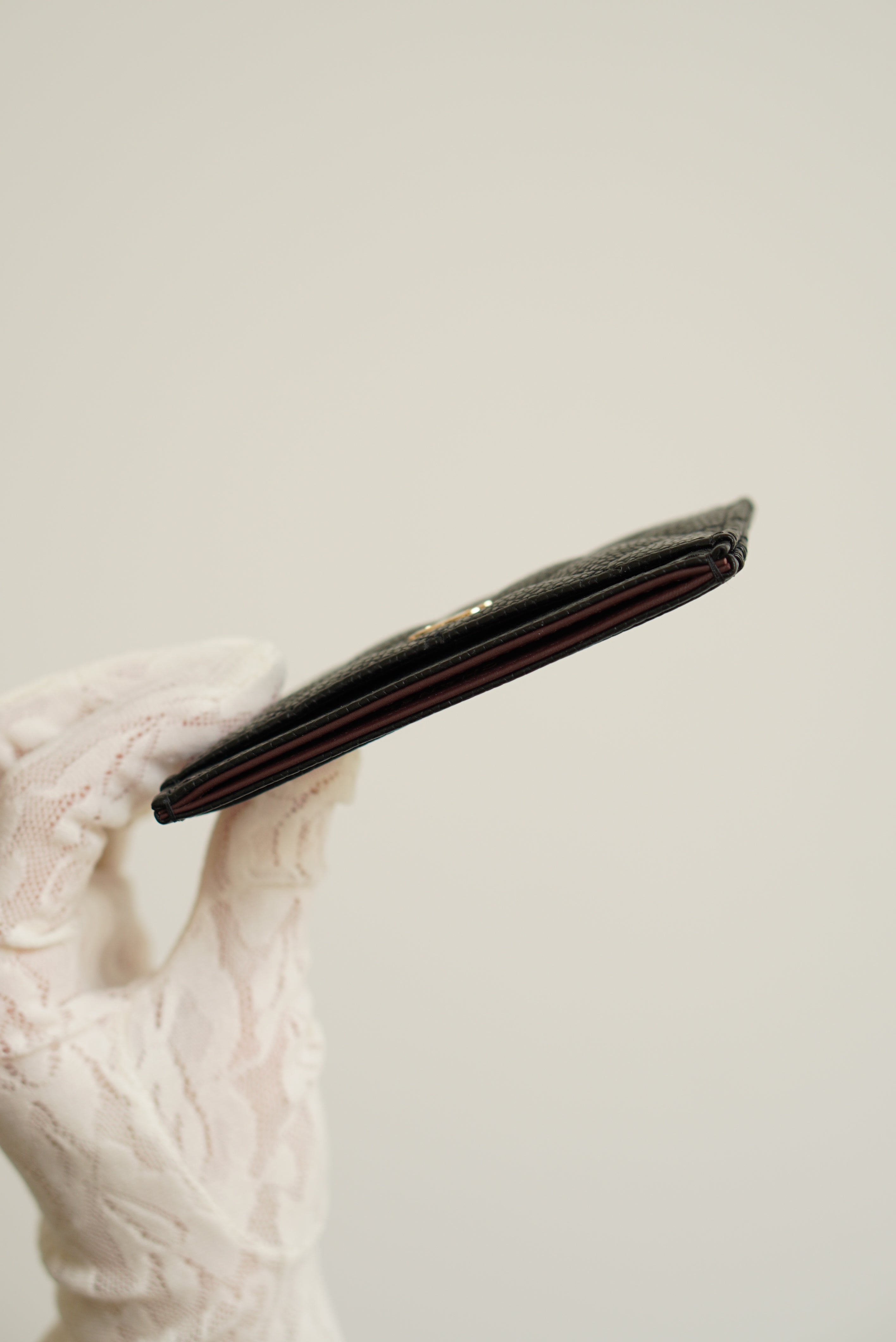 CHANEL CLASSIC CARD HOLDER | BLACK