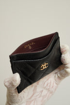 CHANEL CLASSIC CARD HOLDER | BLACK