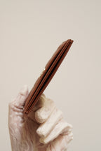 CHANEL CLASSIC CARD HOLDER | BROWN