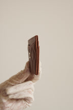 CHANEL CLASSIC CARD HOLDER | BROWN