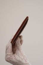 CHANEL CLASSIC CARD HOLDER | BROWN