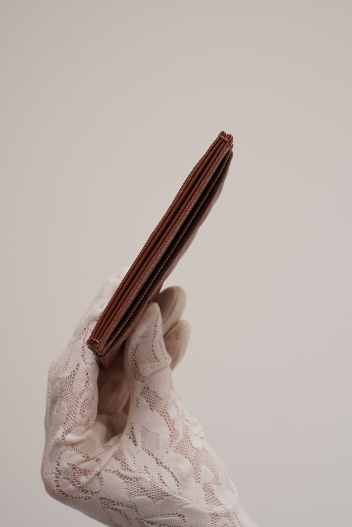 CHANEL CLASSIC CARD HOLDER | BROWN