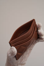 CHANEL CLASSIC CARD HOLDER | BROWN