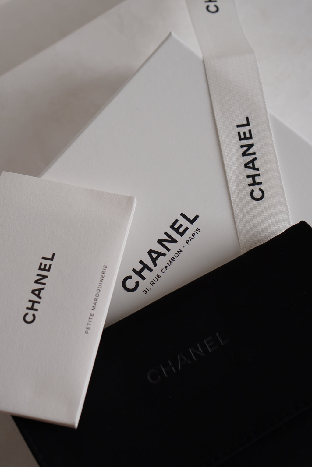 CHANEL CLASSIC CARD HOLDER | BROWN