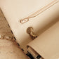 CHANEL CLASSIC COCO SAILOR MEDIUM DOUBLE FLAP | BLACK STRIPED