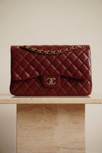 CHANEL CLASSIC JUMBO DOUBLE FLAP