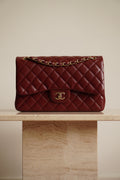 CHANEL CLASSIC JUMBO DOUBLE FLAP