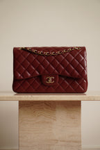 CHANEL CLASSIC JUMBO DOUBLE FLAP