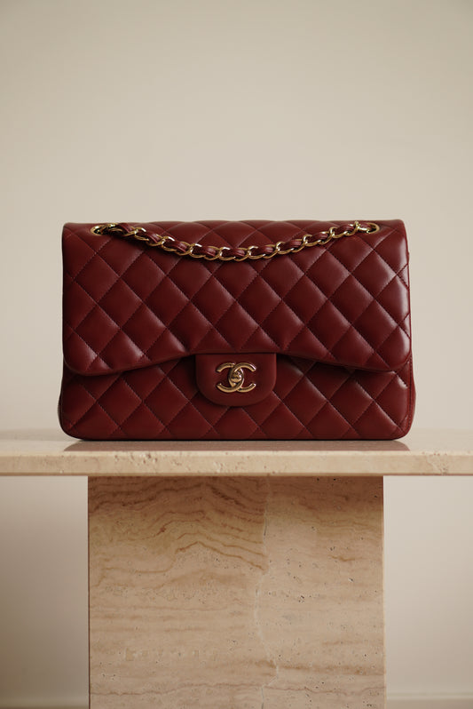 CHANEL CLASSIC JUMBO DOUBLE FLAP