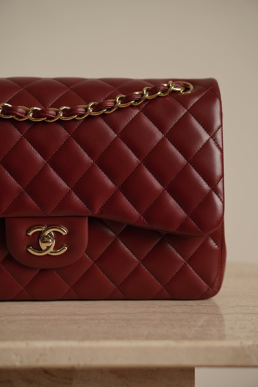 CHANEL CLASSIC JUMBO DOUBLE FLAP