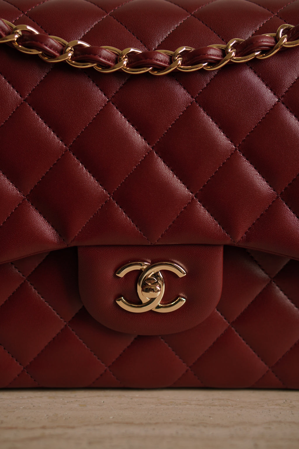 CHANEL CLASSIC JUMBO DOUBLE FLAP