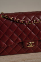 CHANEL CLASSIC JUMBO DOUBLE FLAP