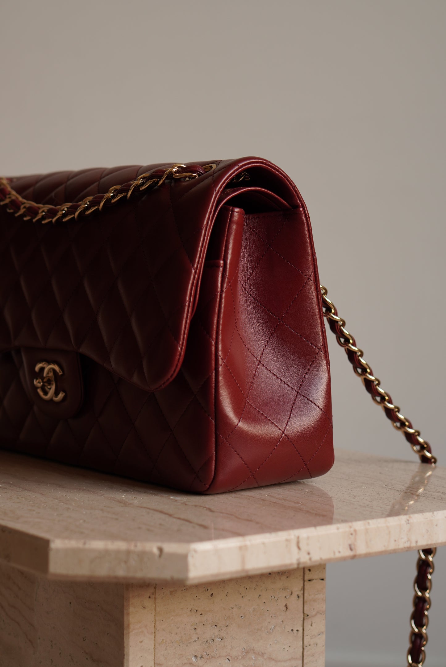 CHANEL CLASSIC JUMBO DOUBLE FLAP