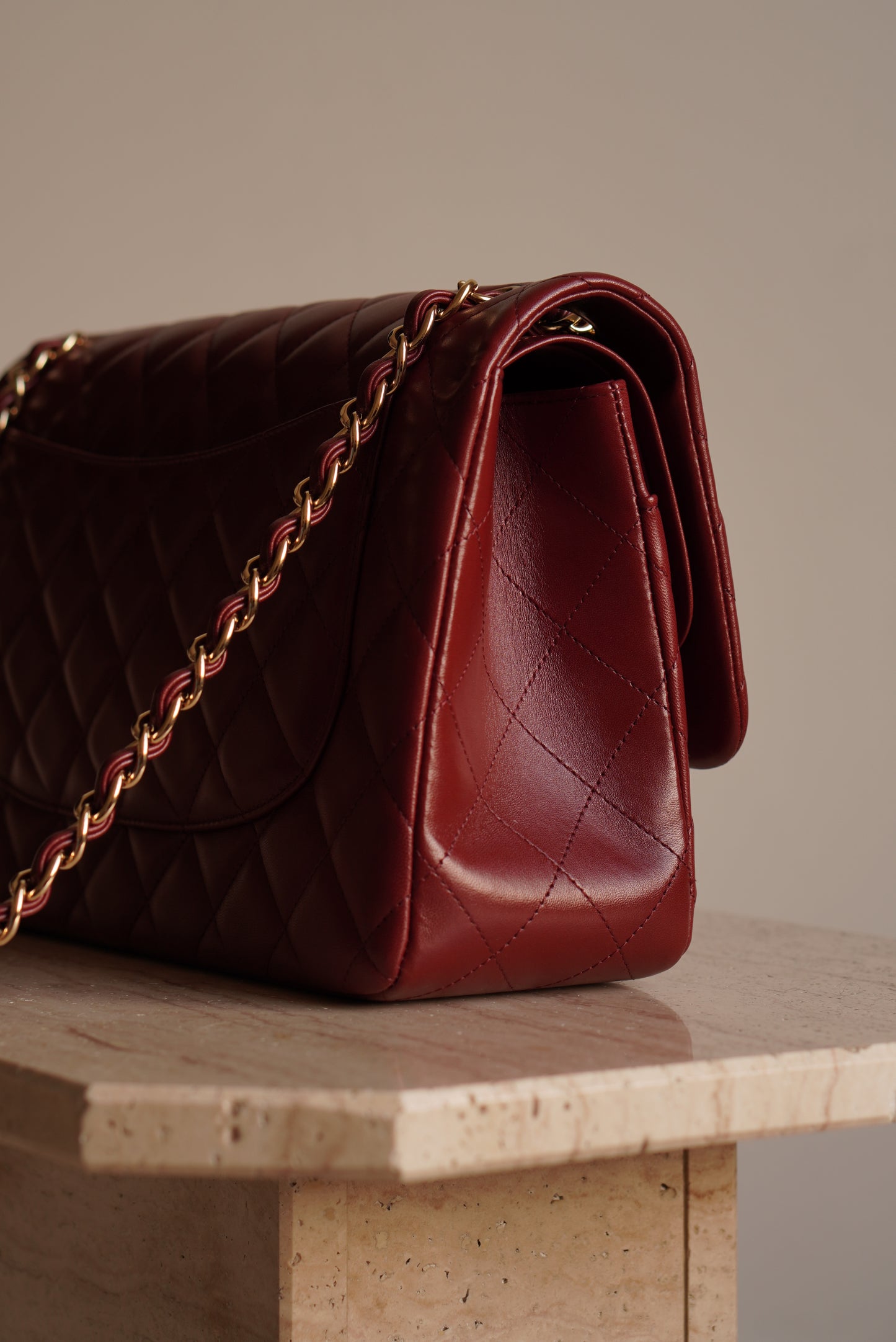 CHANEL CLASSIC JUMBO DOUBLE FLAP