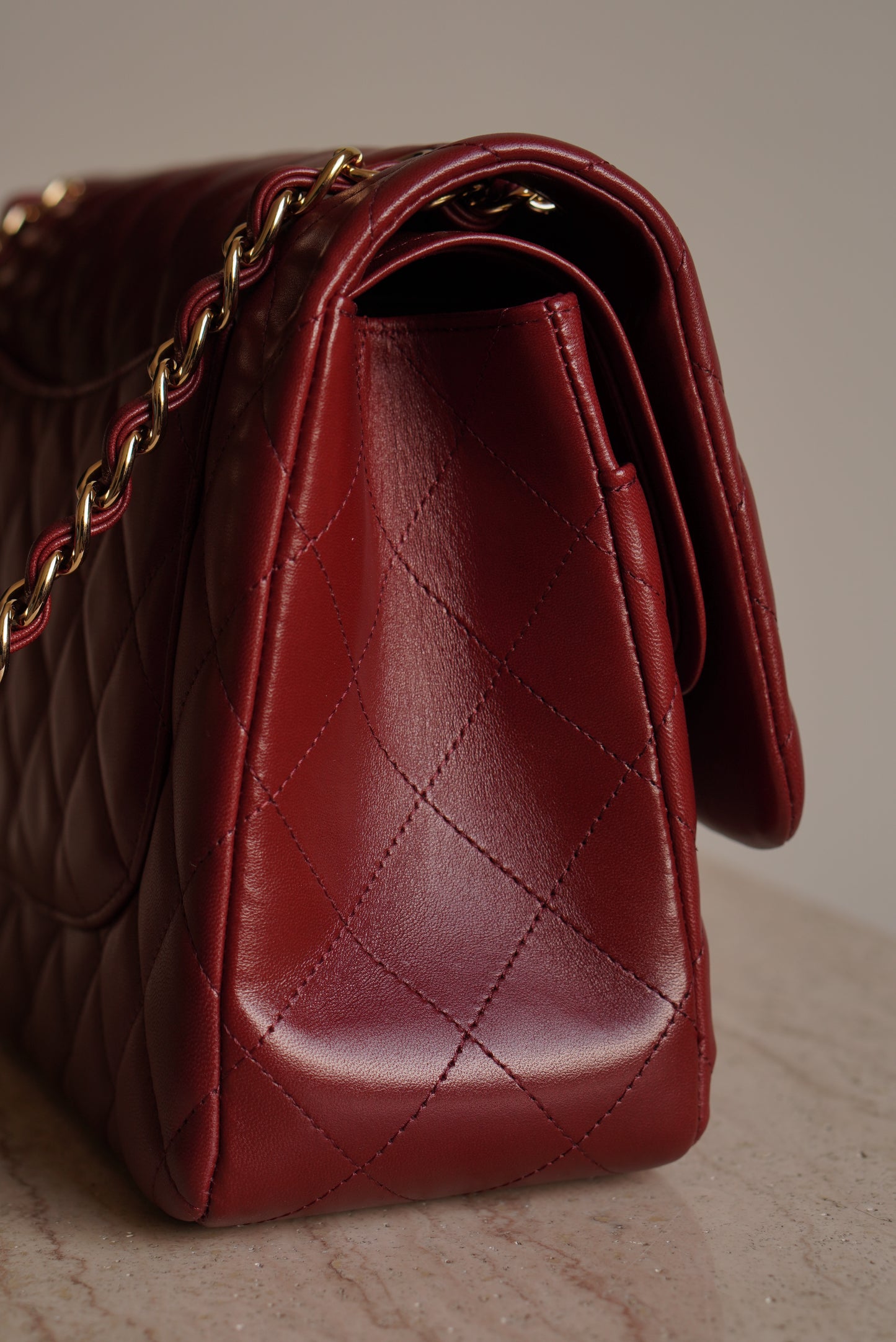 CHANEL CLASSIC JUMBO DOUBLE FLAP