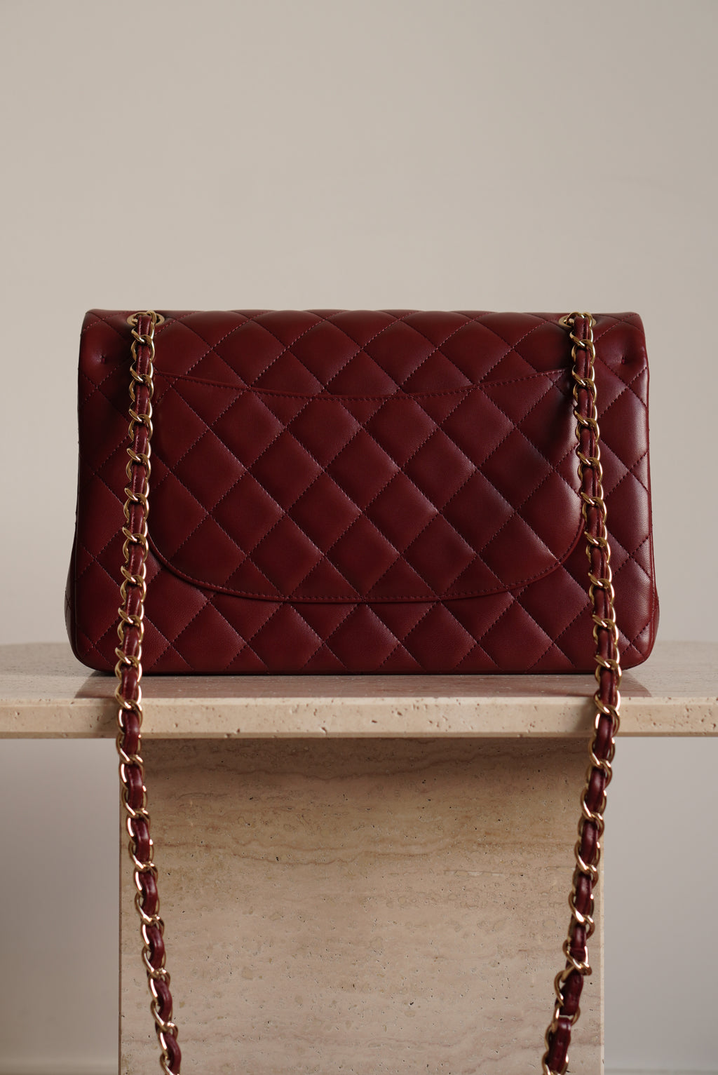 CHANEL CLASSIC JUMBO DOUBLE FLAP
