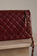 CHANEL CLASSIC JUMBO DOUBLE FLAP